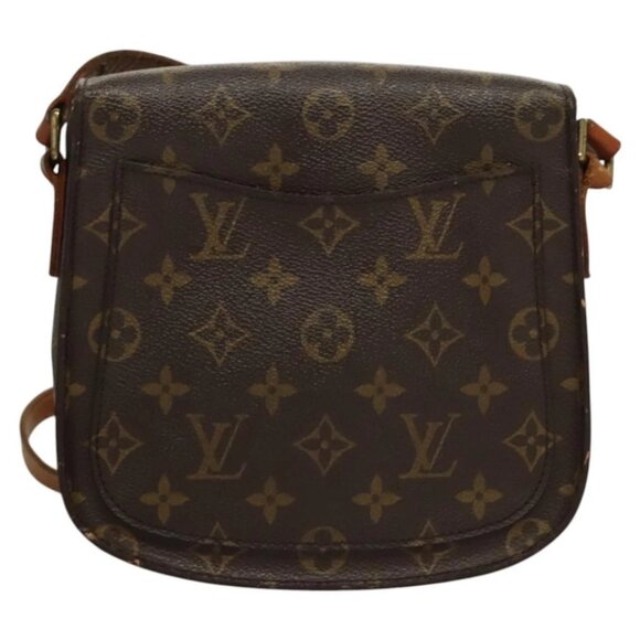 LOUIS VUITTON Monogram Saint Cloud MM Shoulder Bag - Picture 2 of 15